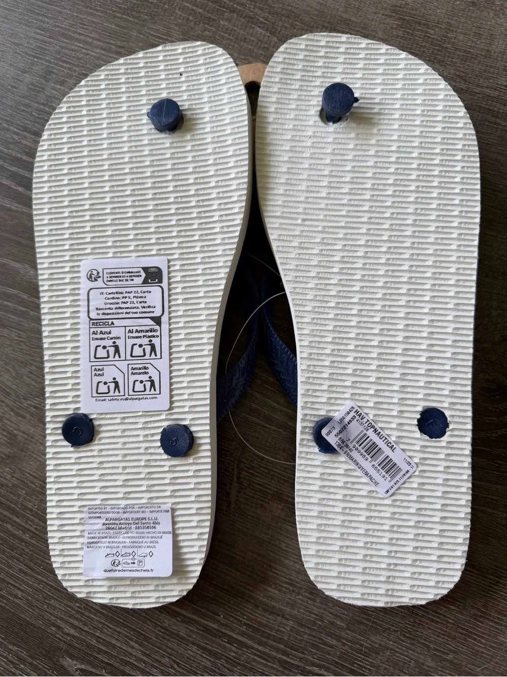 Havaianas classic design